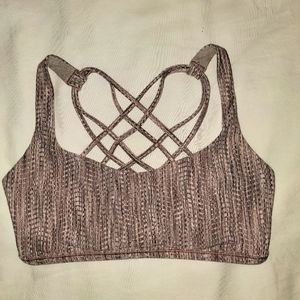 Lululemon free to be wild bra